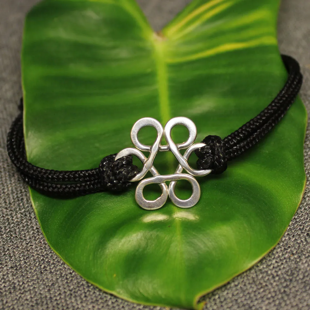 Flower of Life Cord Bracelet