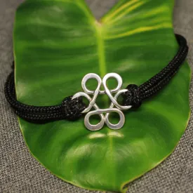 Flower of Life Cord Bracelet