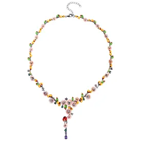 Flower Symphony Necklace