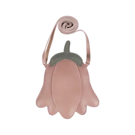 Flows Purse | Campanula | Rose Dawn Classic Leather