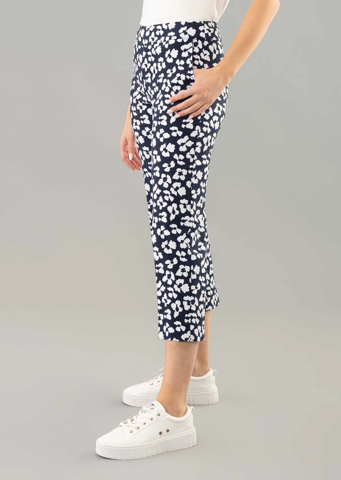 Fortuna 25'' Cropped Trouser