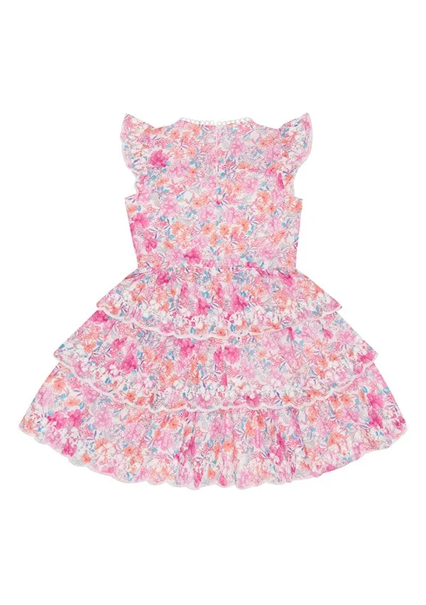 Girls Harlow Frill Dress (Size 14 left)