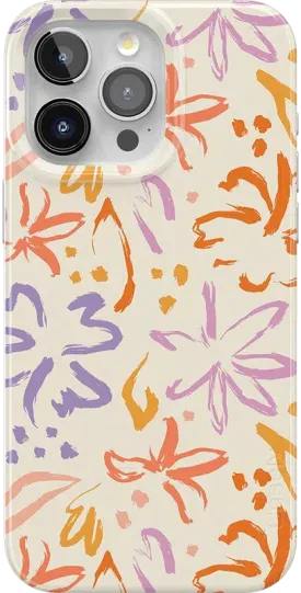 Hibiscus Blooms | Hawaiian Floral Case