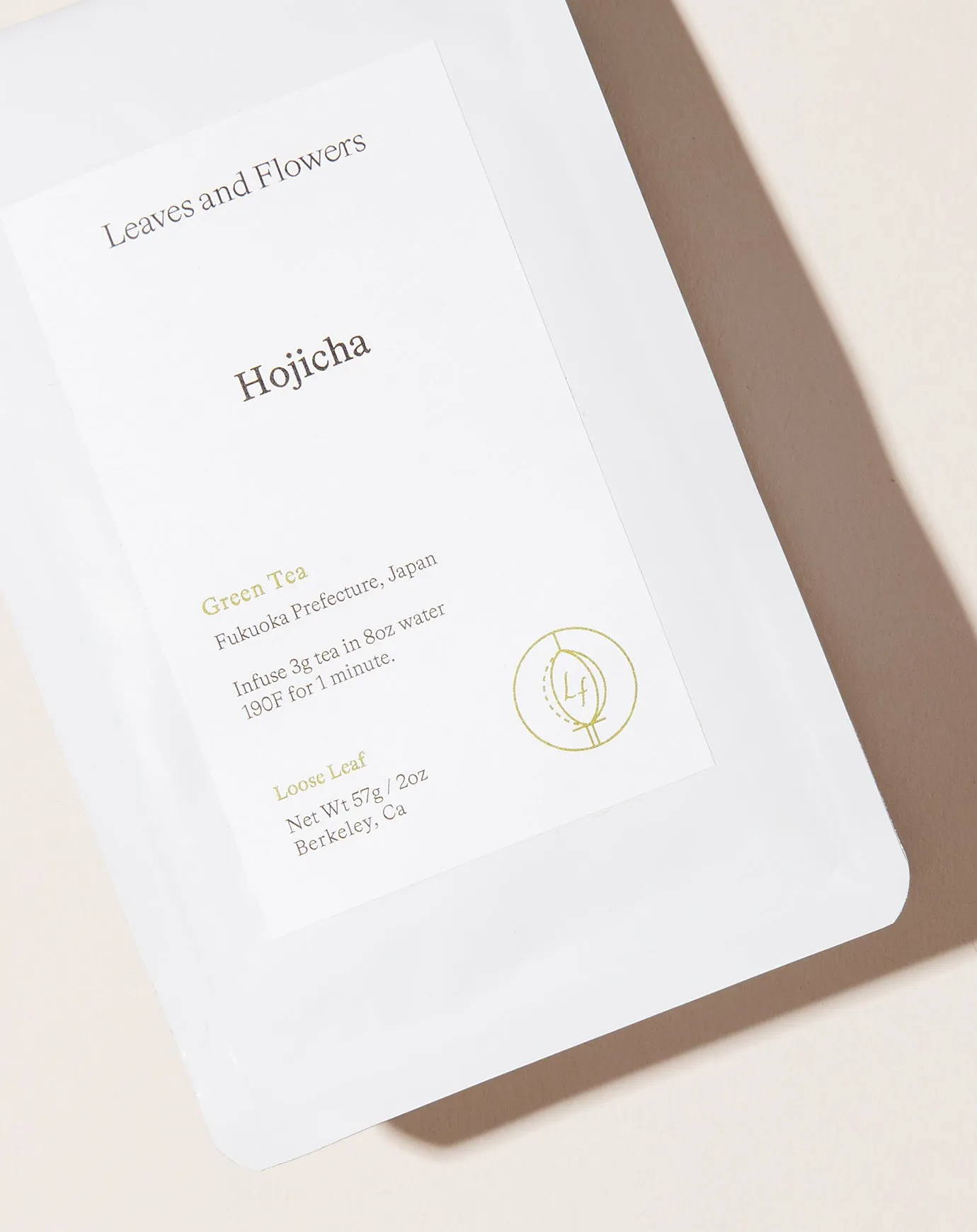 Hojicha Tea