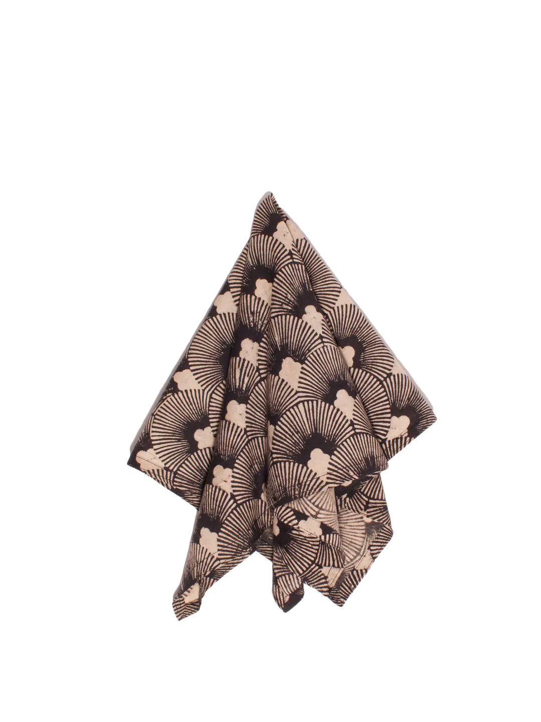 Indian Fan Napkins - Set of 2