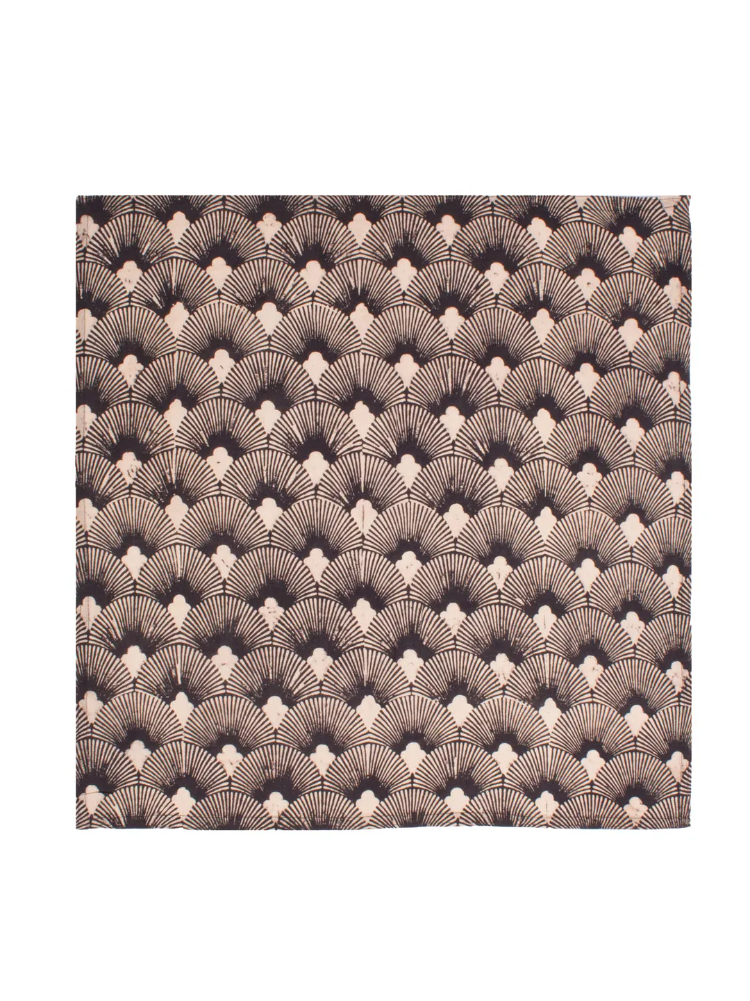 Indian Fan Napkins - Set of 2