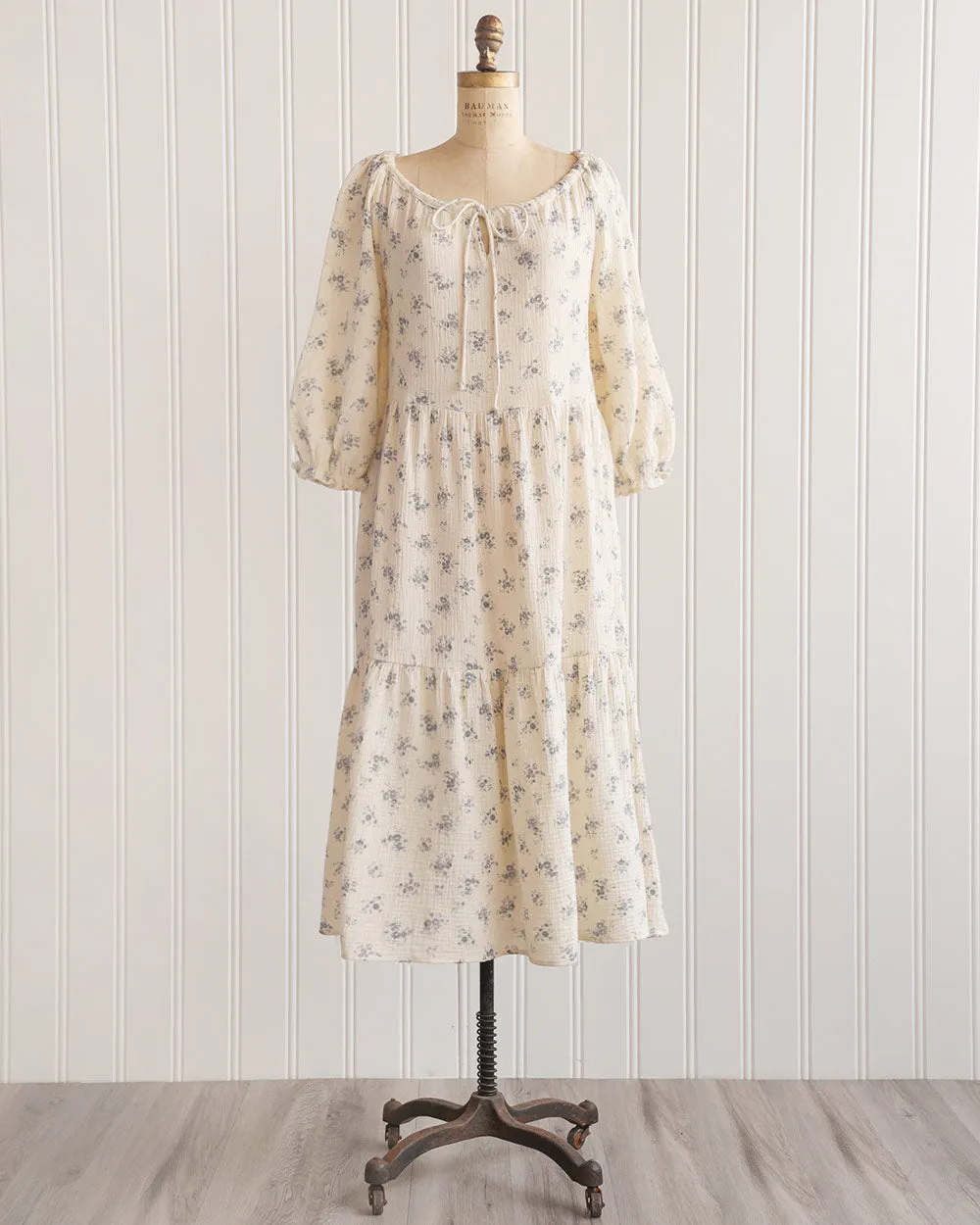 Indigo Canyon Dress