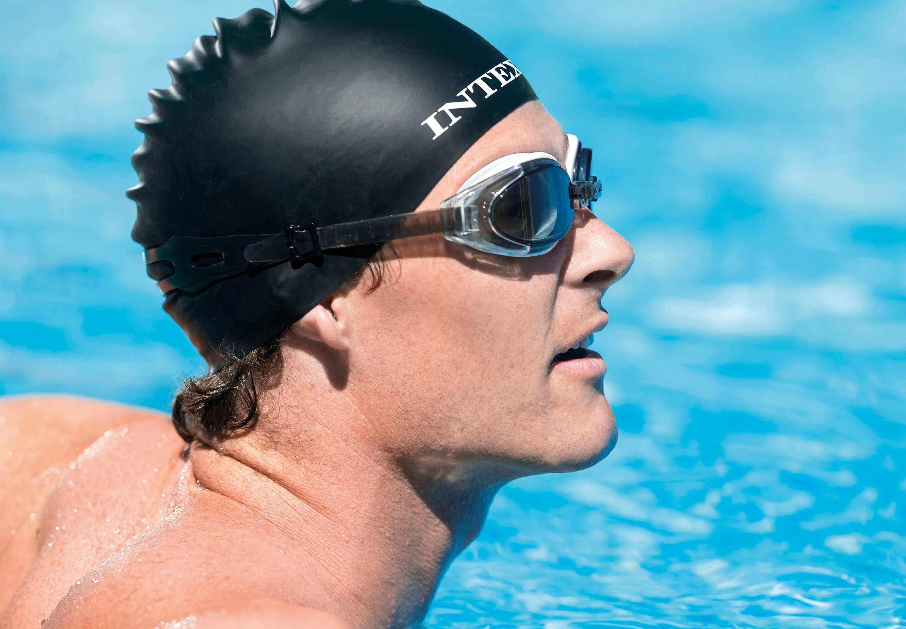 Intex Aquaflow Sport Goggles Assorted Styles