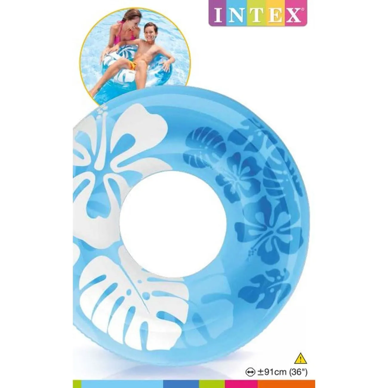 Intex Clear Colour Tubes Assorted Styles