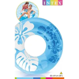 Intex Clear Colour Tubes Assorted Styles