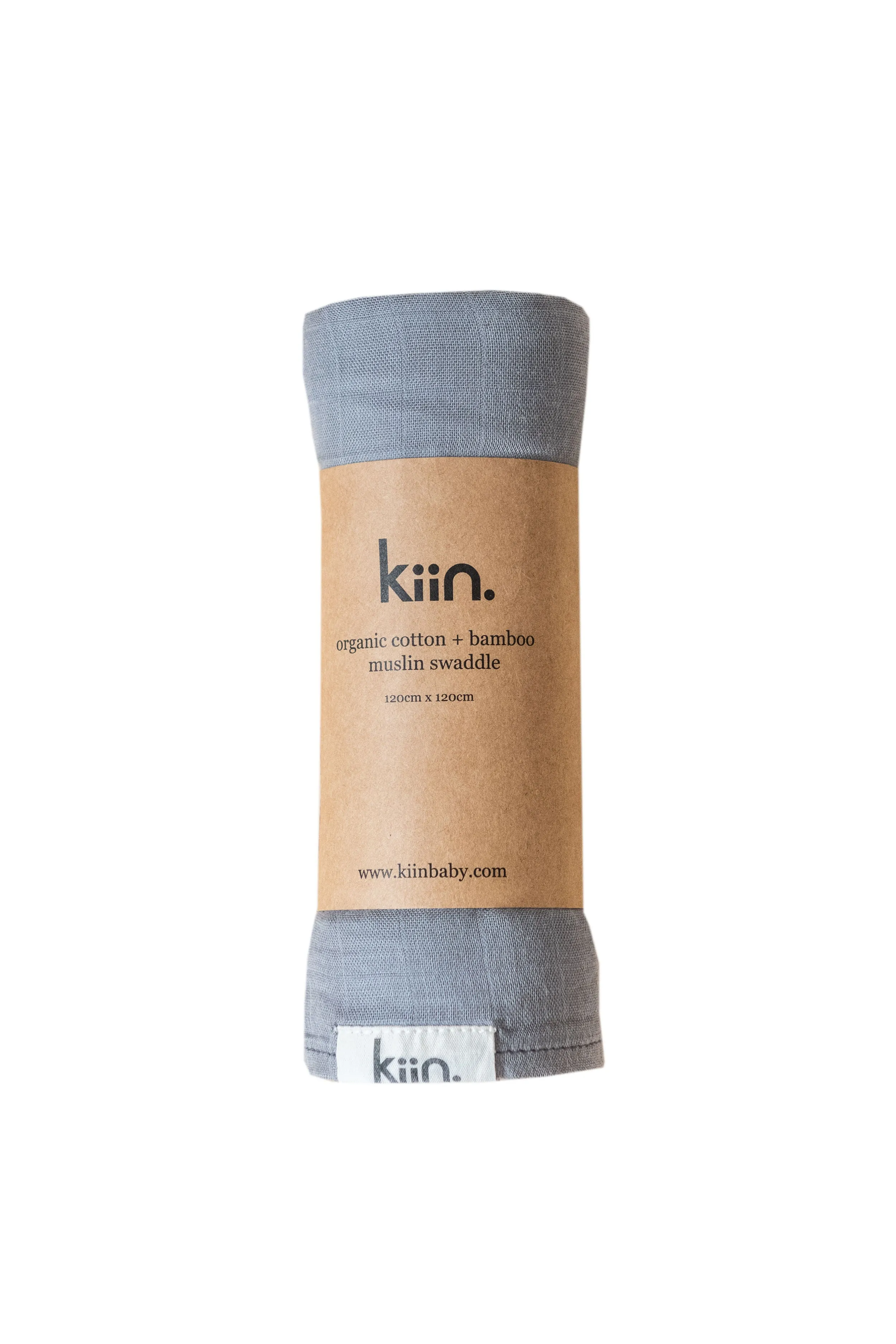 Kiin Baby Organic Swaddle - Cloud