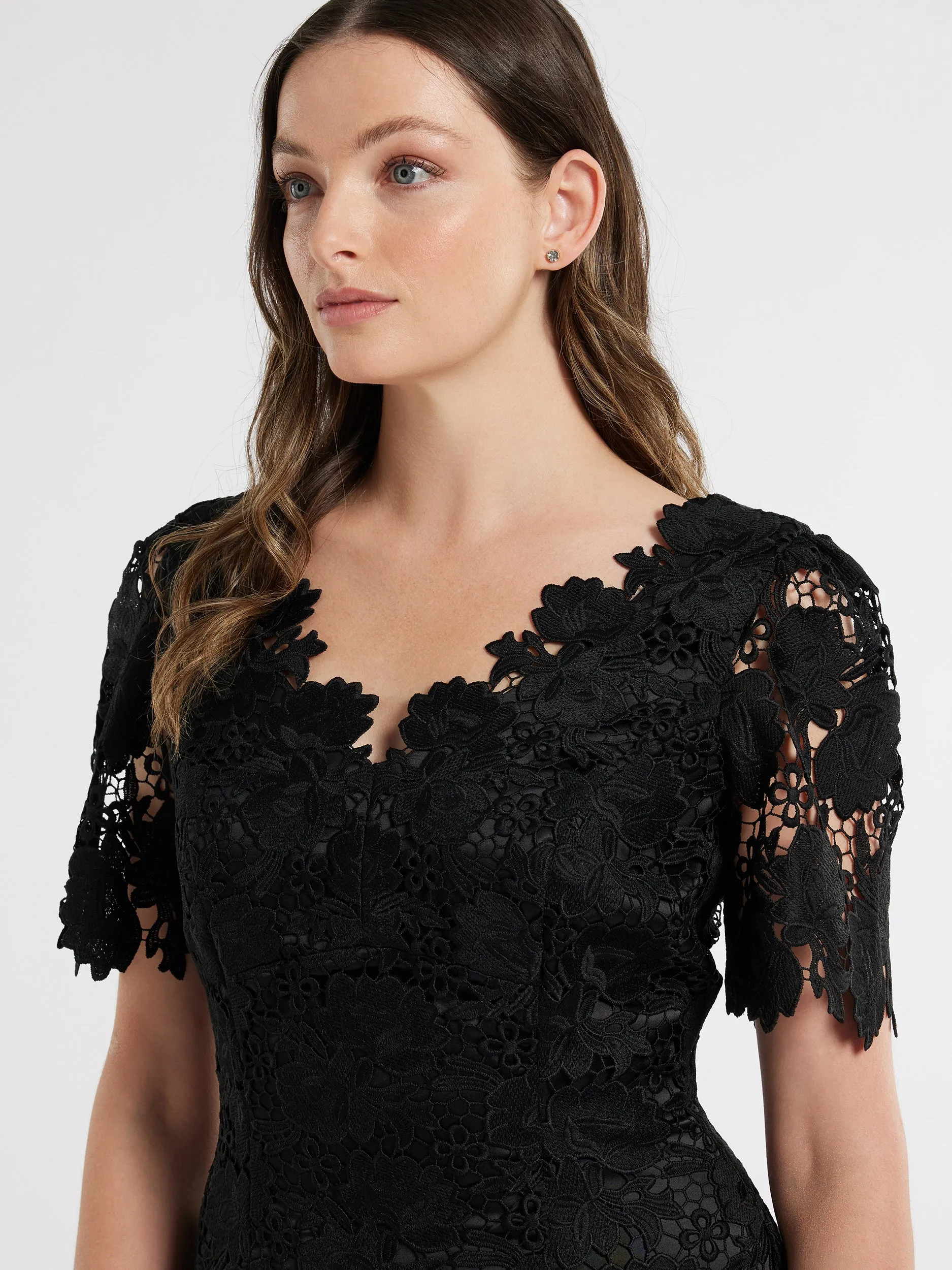 Elegant Lady Trina Designer Dress for Women in High-Quality Fabric