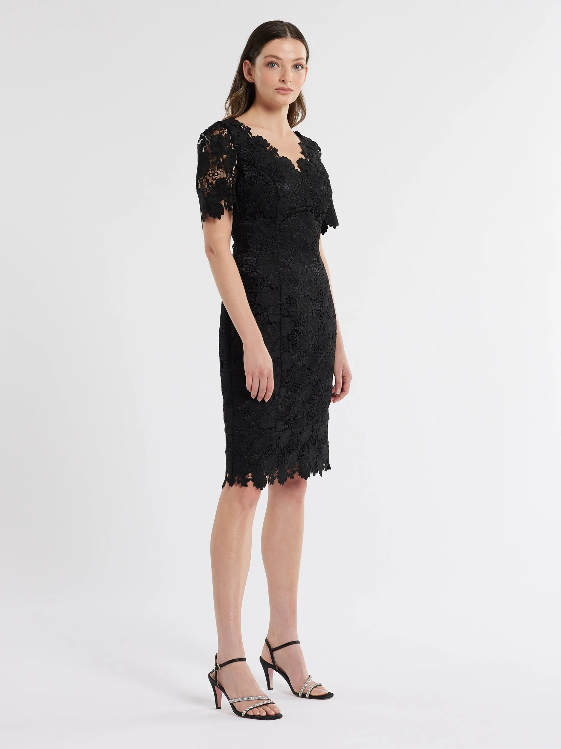 Elegant Lady Trina Designer Dress for Women in High-Quality Fabric