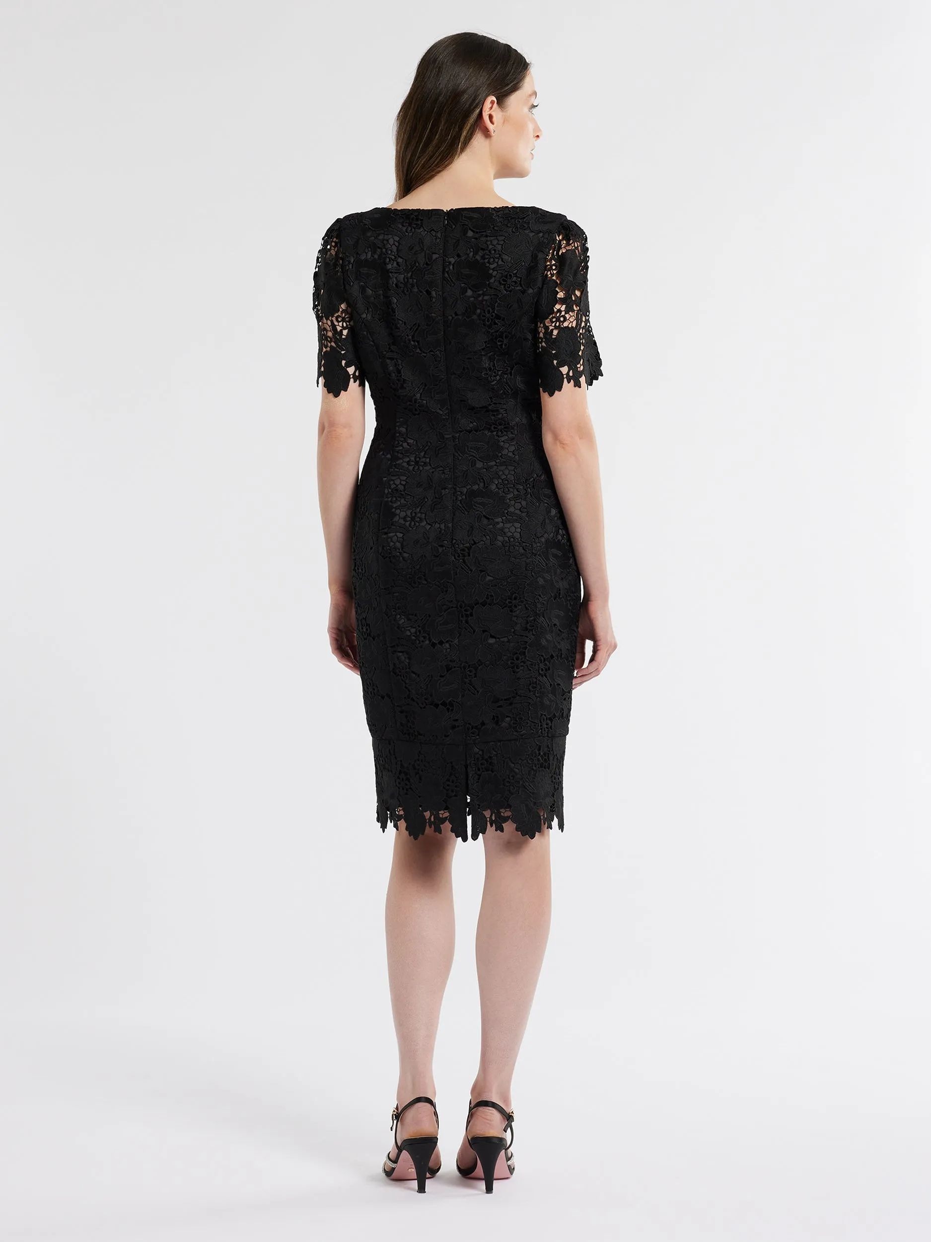 Elegant Lady Trina Designer Dress for Women in High-Quality Fabric