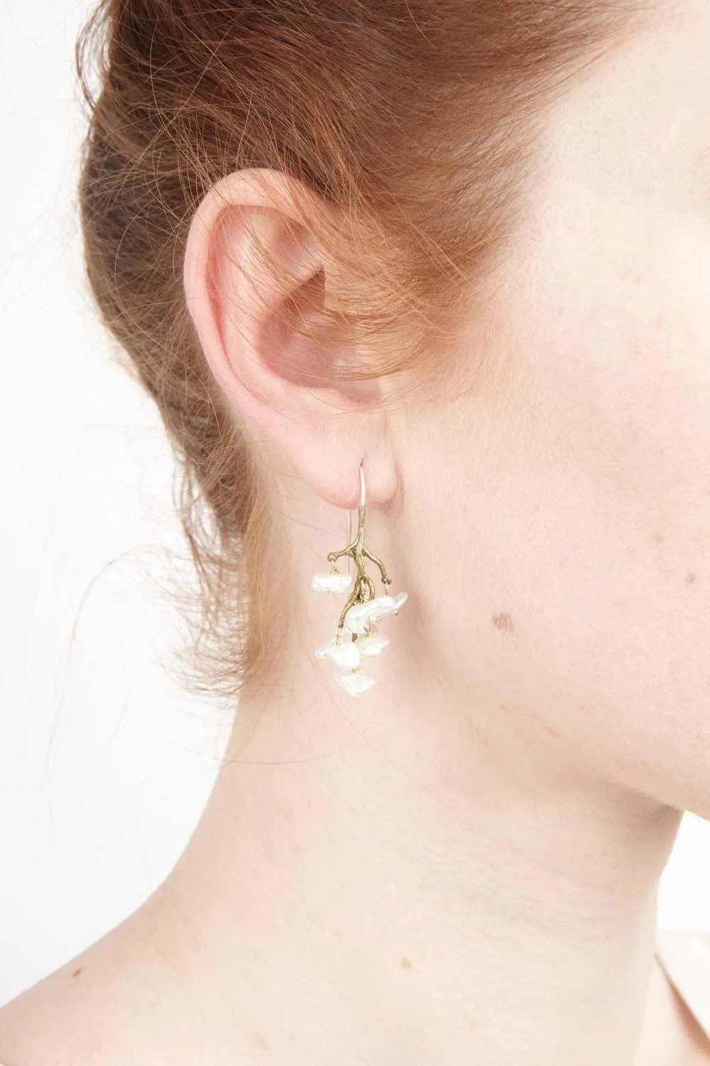 Lily of the Valley Earrings - Wire Drop
