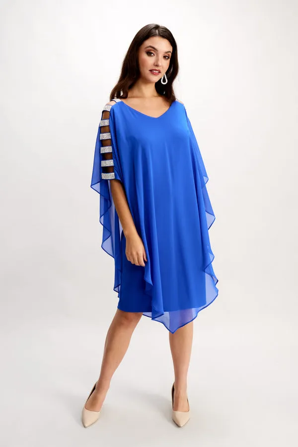 Lyman - 248297 Diamante Shoulder Dress
