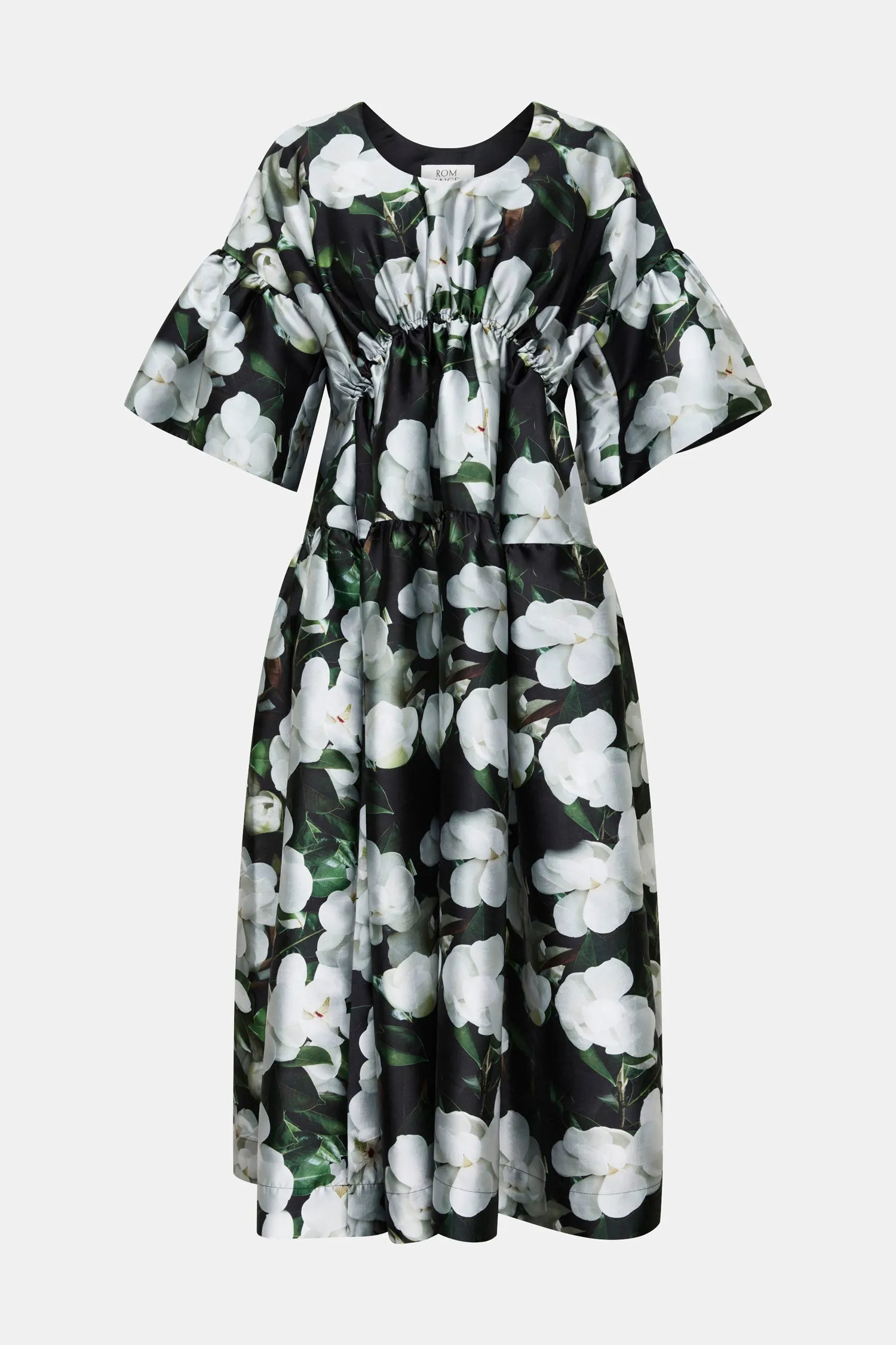 magnolia tiered dress
