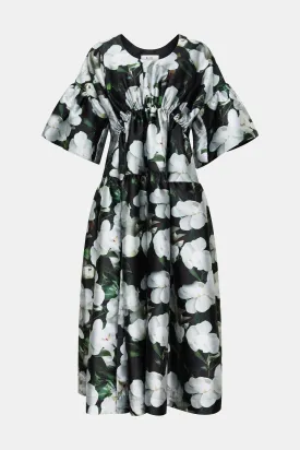 magnolia tiered dress