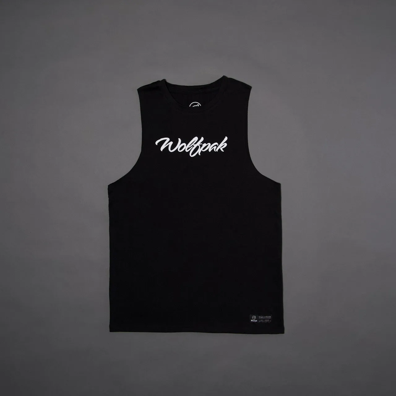 Men's Script Tank