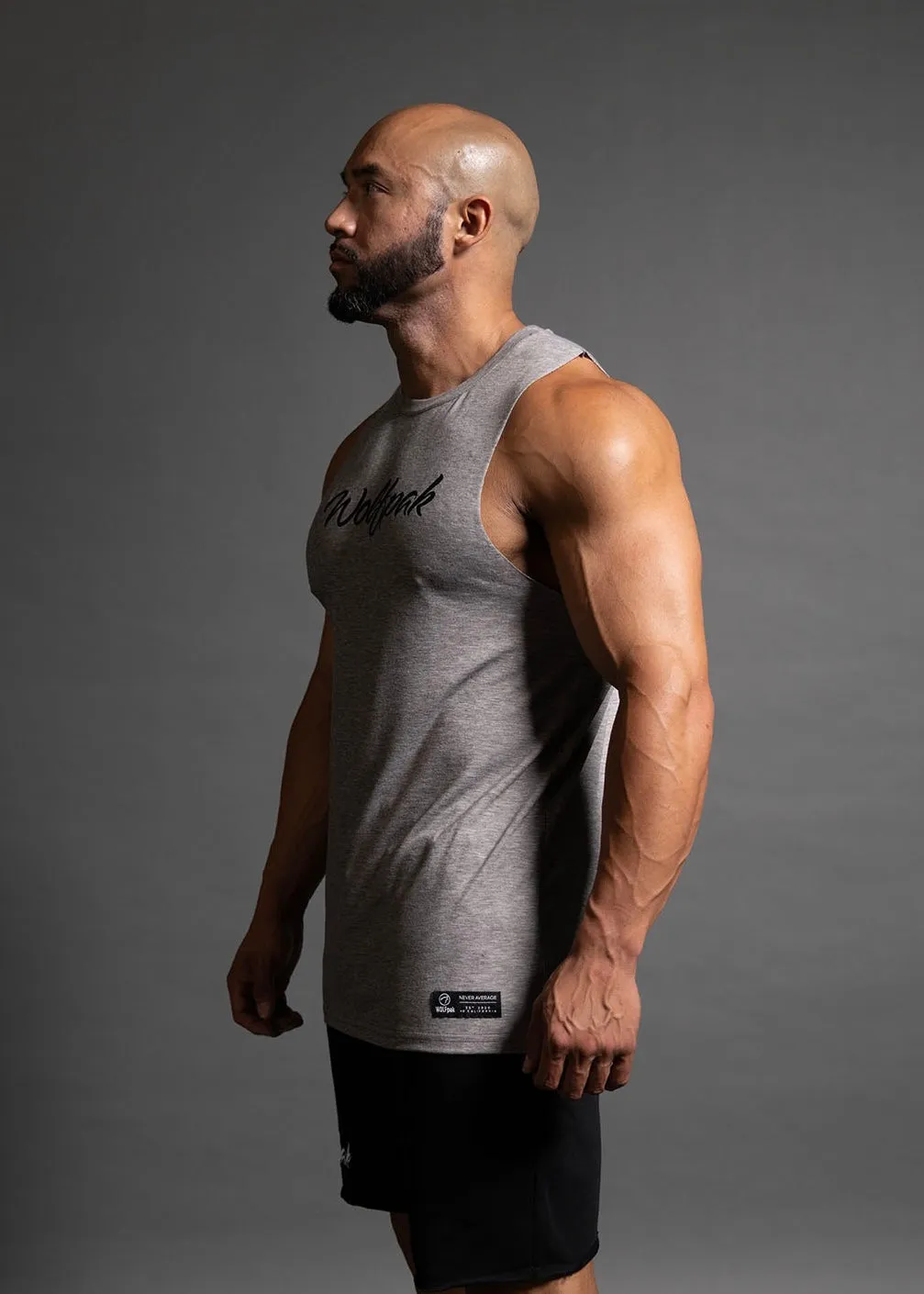 Men's Script Tank
