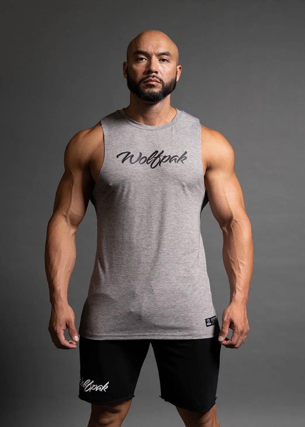 Men's Script Tank