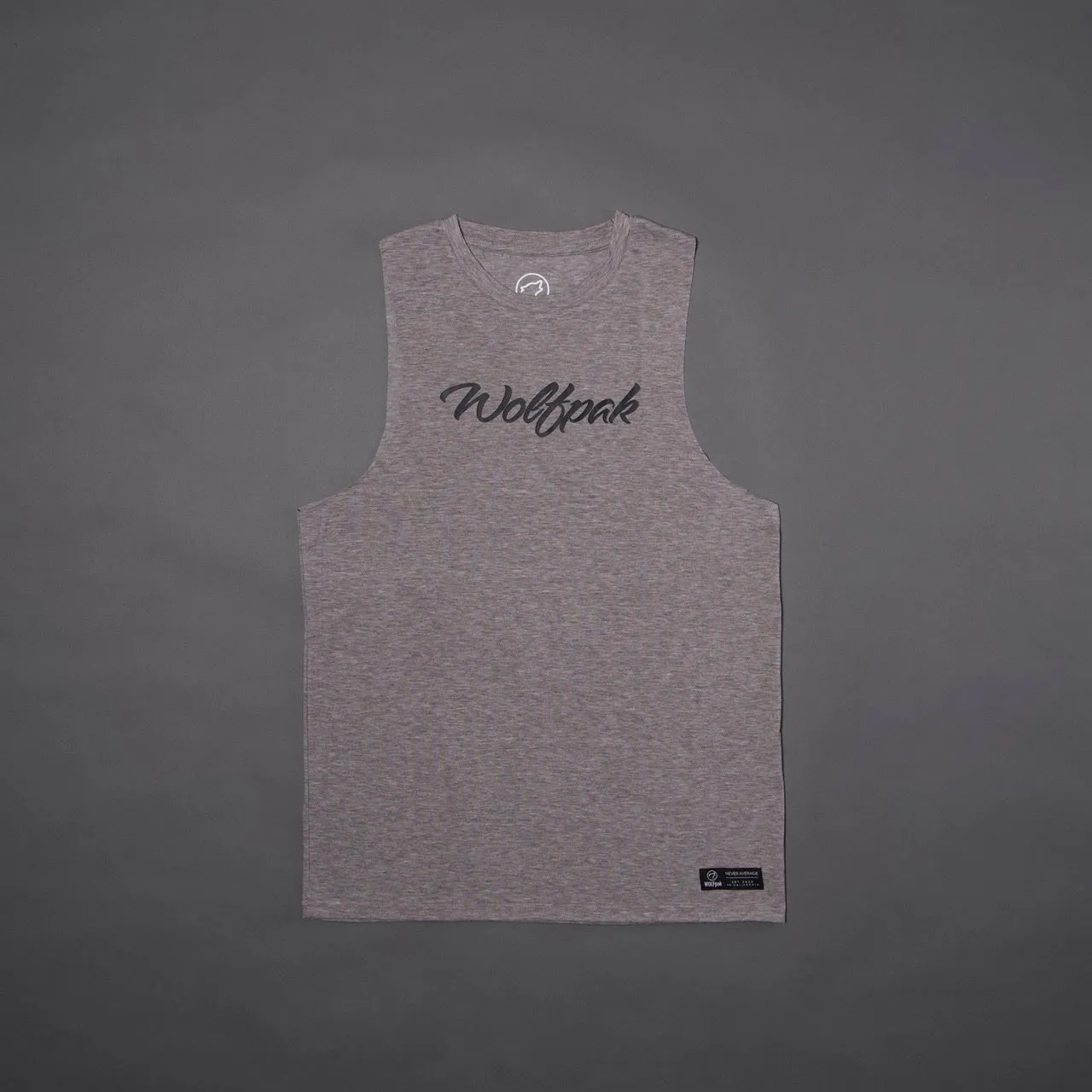 Men's Script Tank