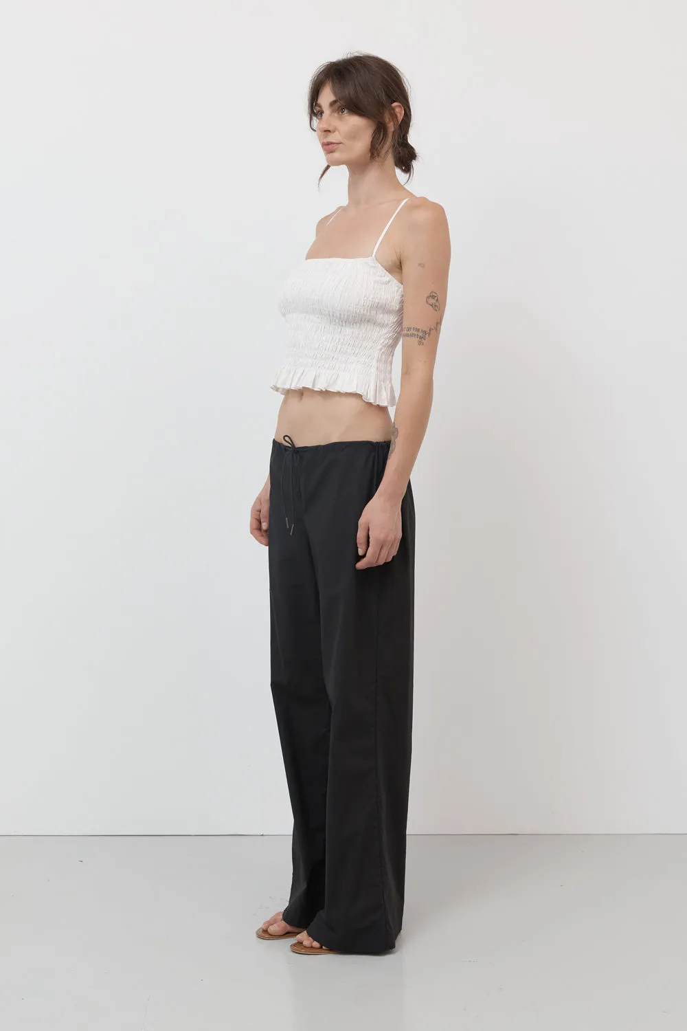 Milk Ruched Cami