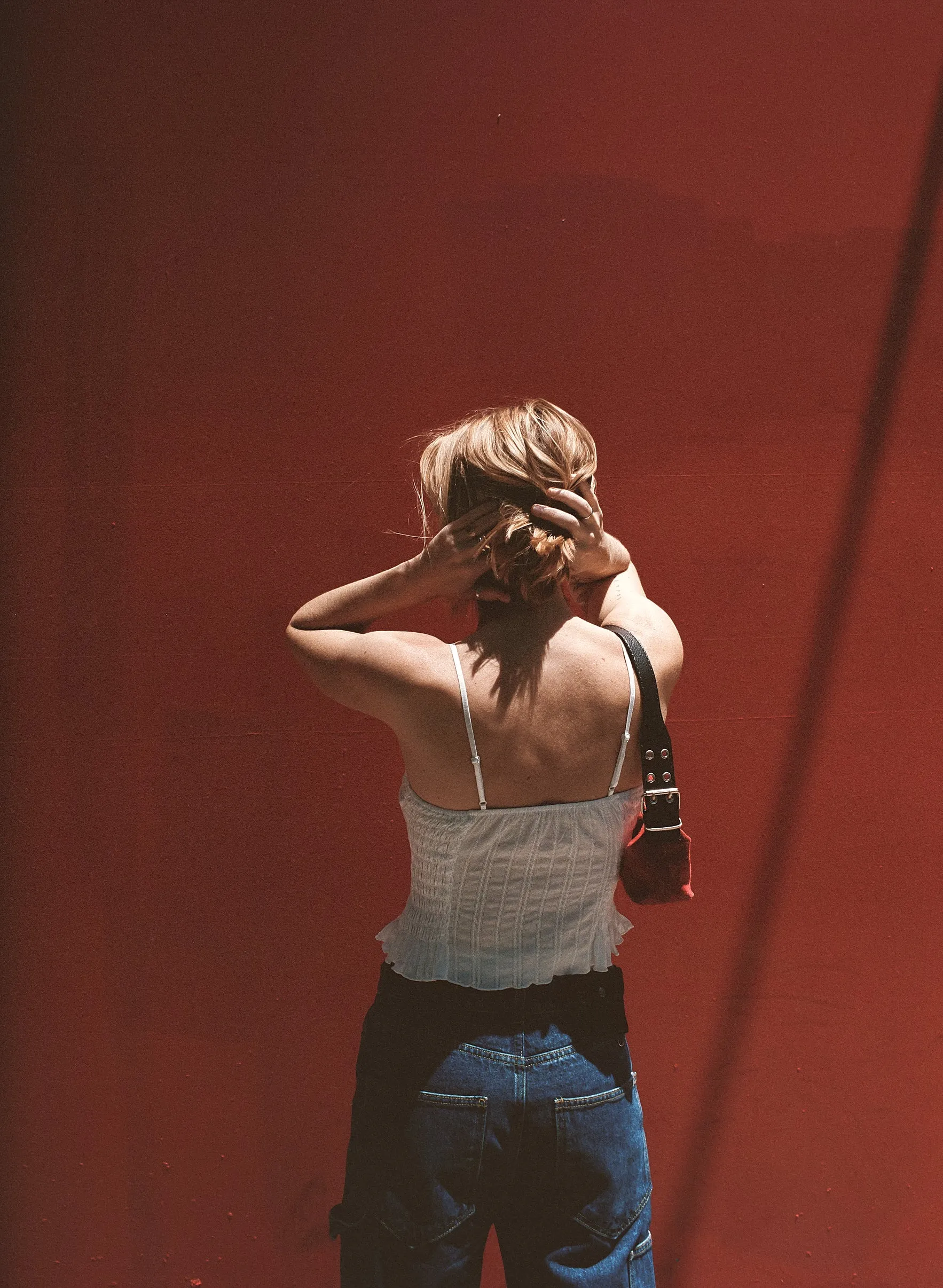 Milk Ruched Cami
