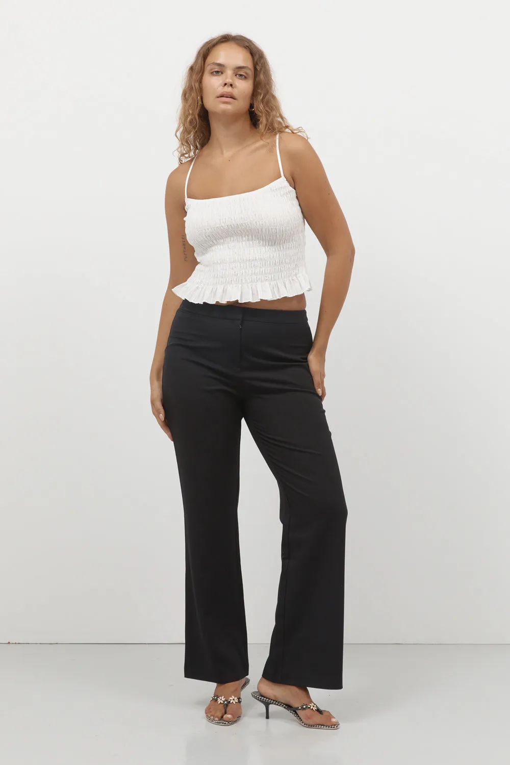 Milk Ruched Cami