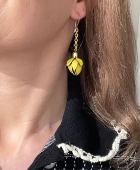 Mustard Wild Flowers-in your choice of Fittings