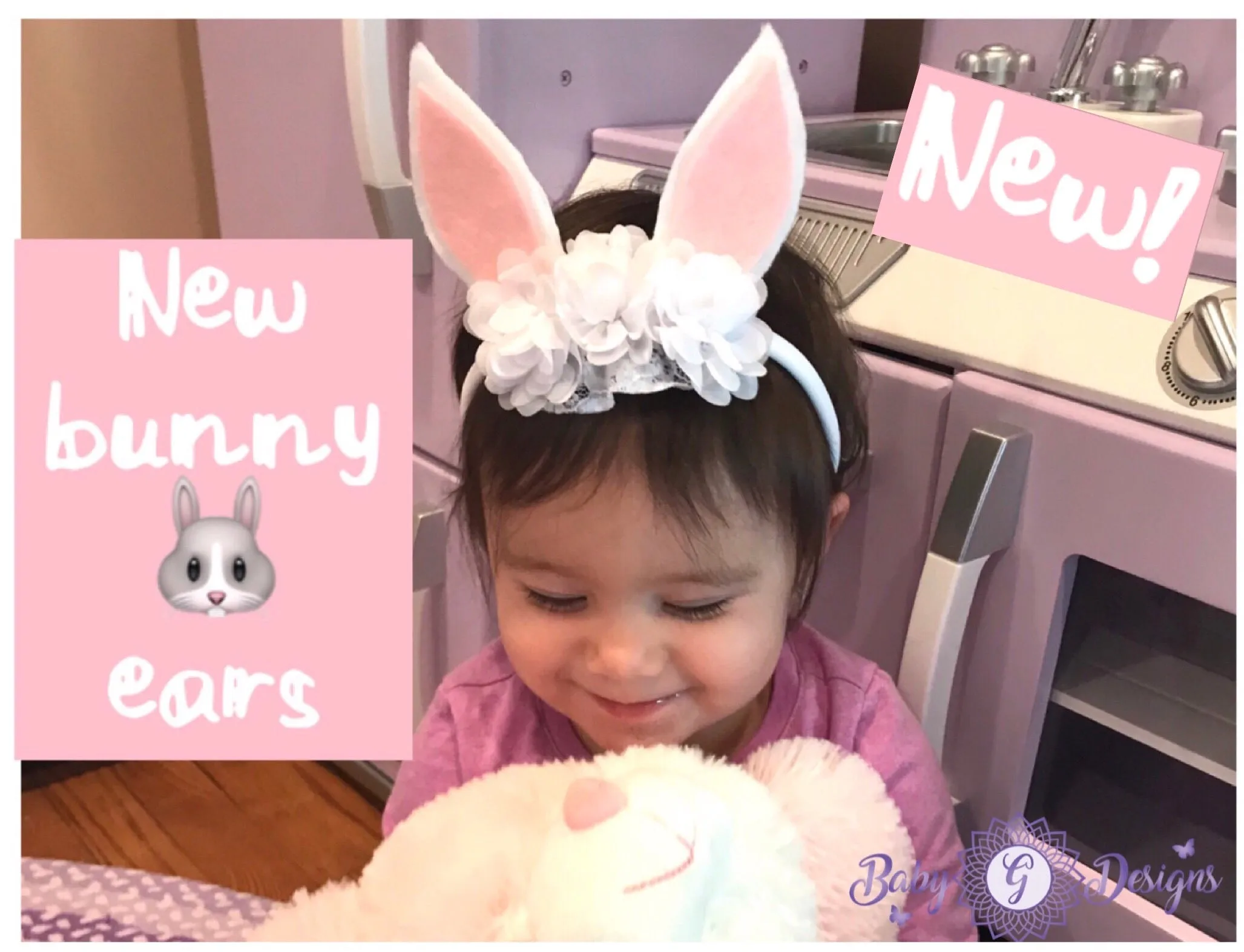 My first Easter- long sleeves