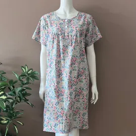 Night Dress with Chest Gather
