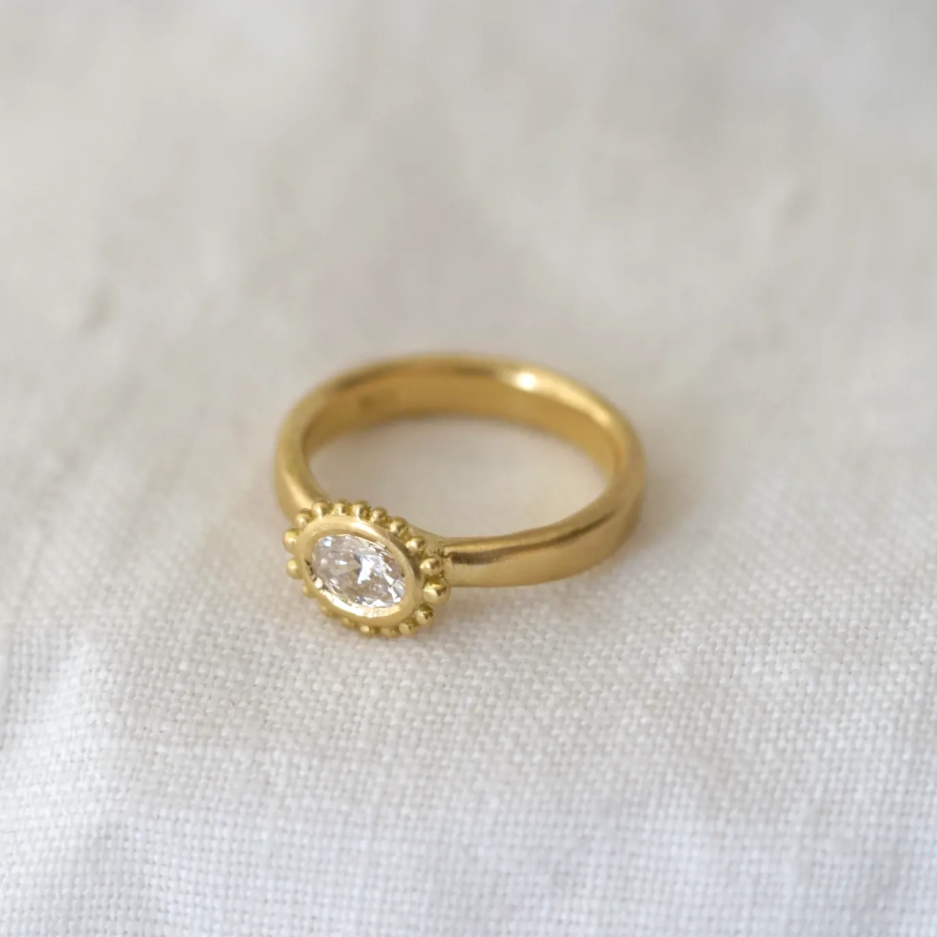 Olivia Lab Diamond Ring
