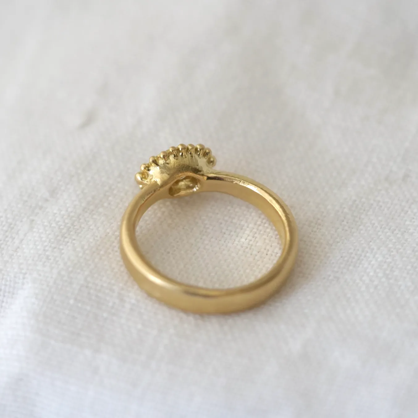Olivia Lab Diamond Ring