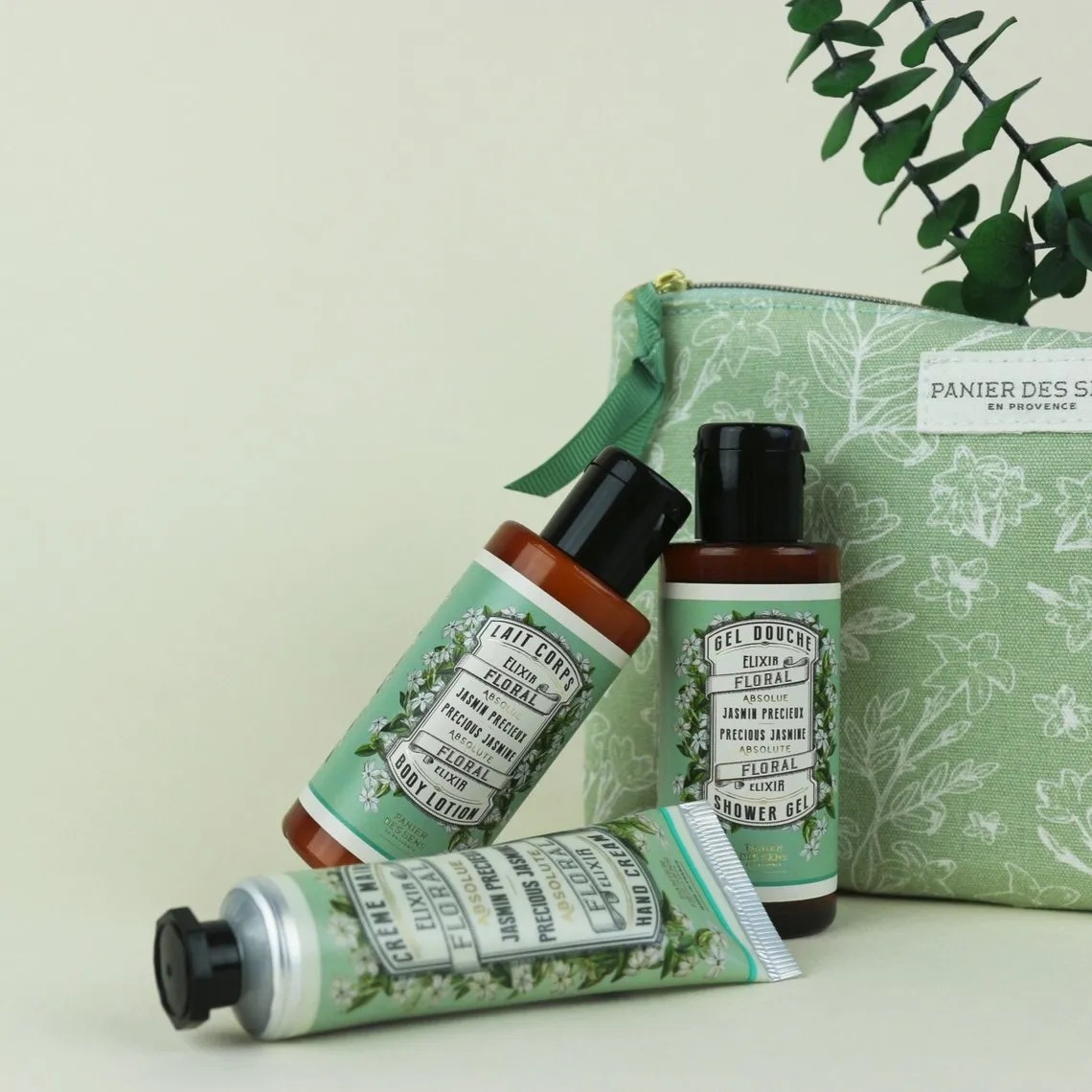PANIER DES SENS - Precious Jasmine Weekend Set