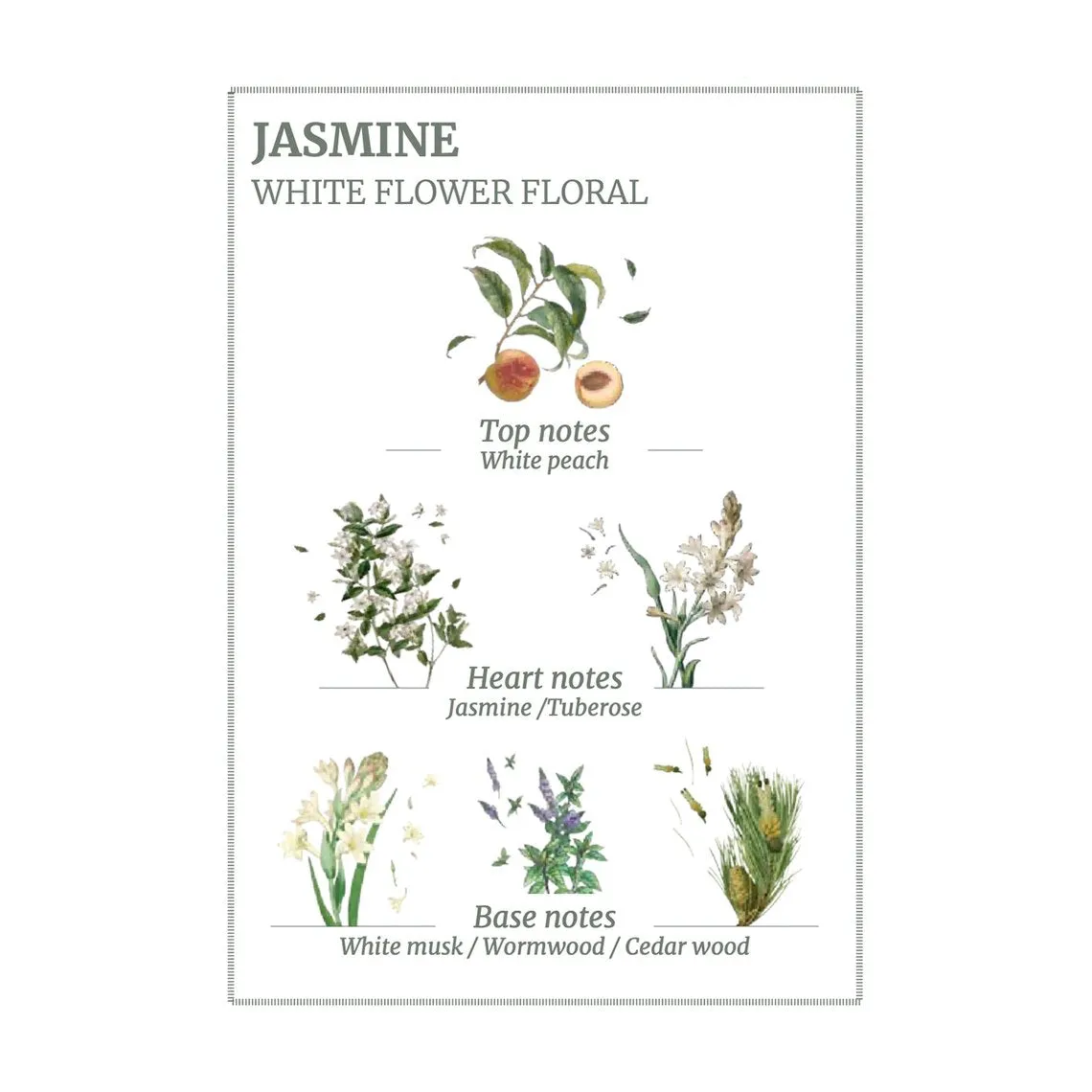 PANIER DES SENS - Precious Jasmine Weekend Set