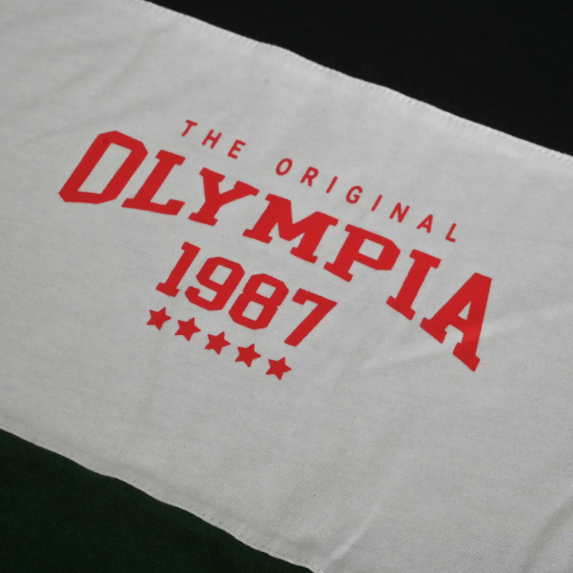 Polo Republica Men's Olympia Printed Contrast Panel Tee Shirt