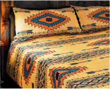 "Diamond Arrow" Bed Cover & Shams