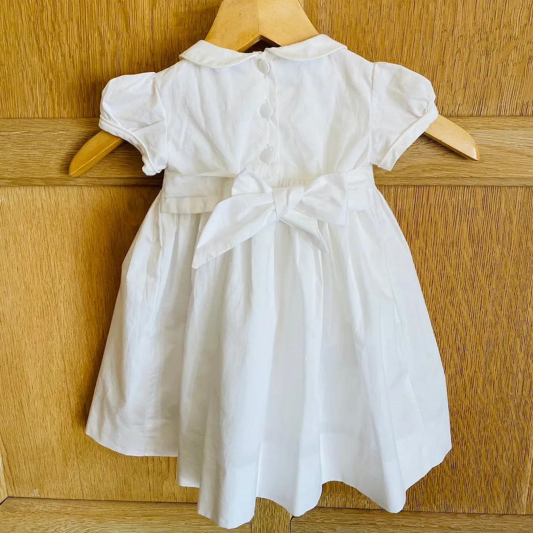 Rosalind - Artisan Hand Smocked Cotton Dress