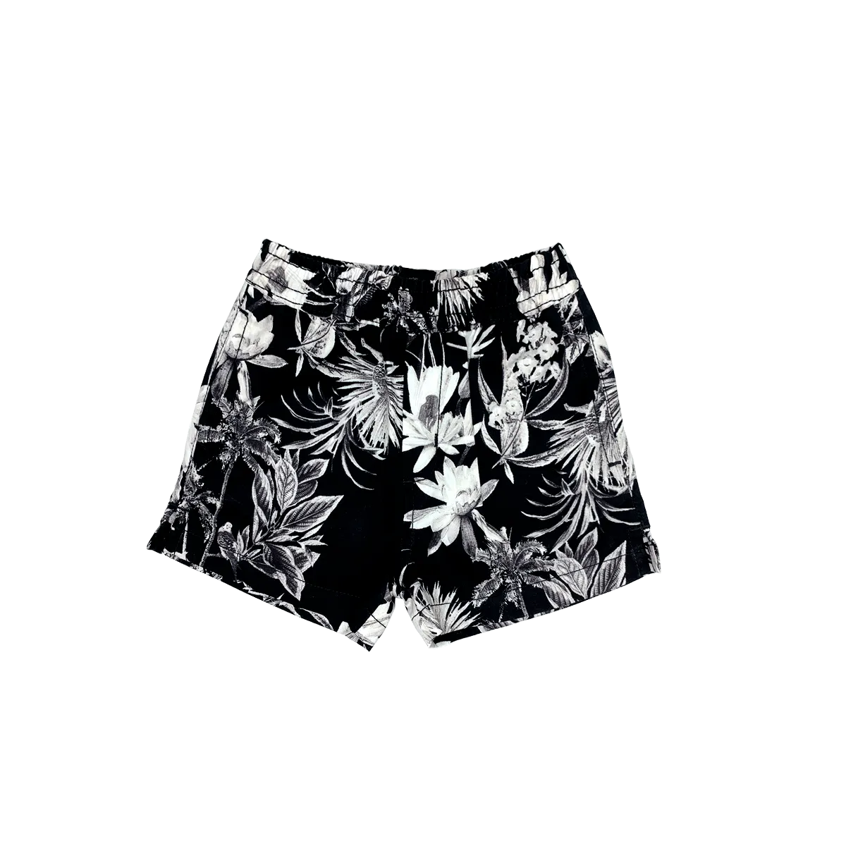 Short Estampado Paraty Preto