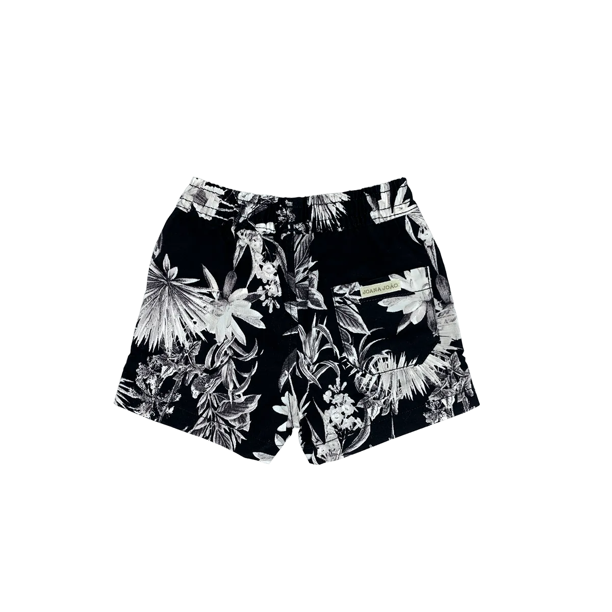 Short Estampado Paraty Preto