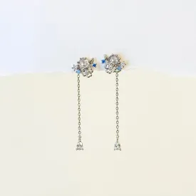 Silver Angelica Earrings