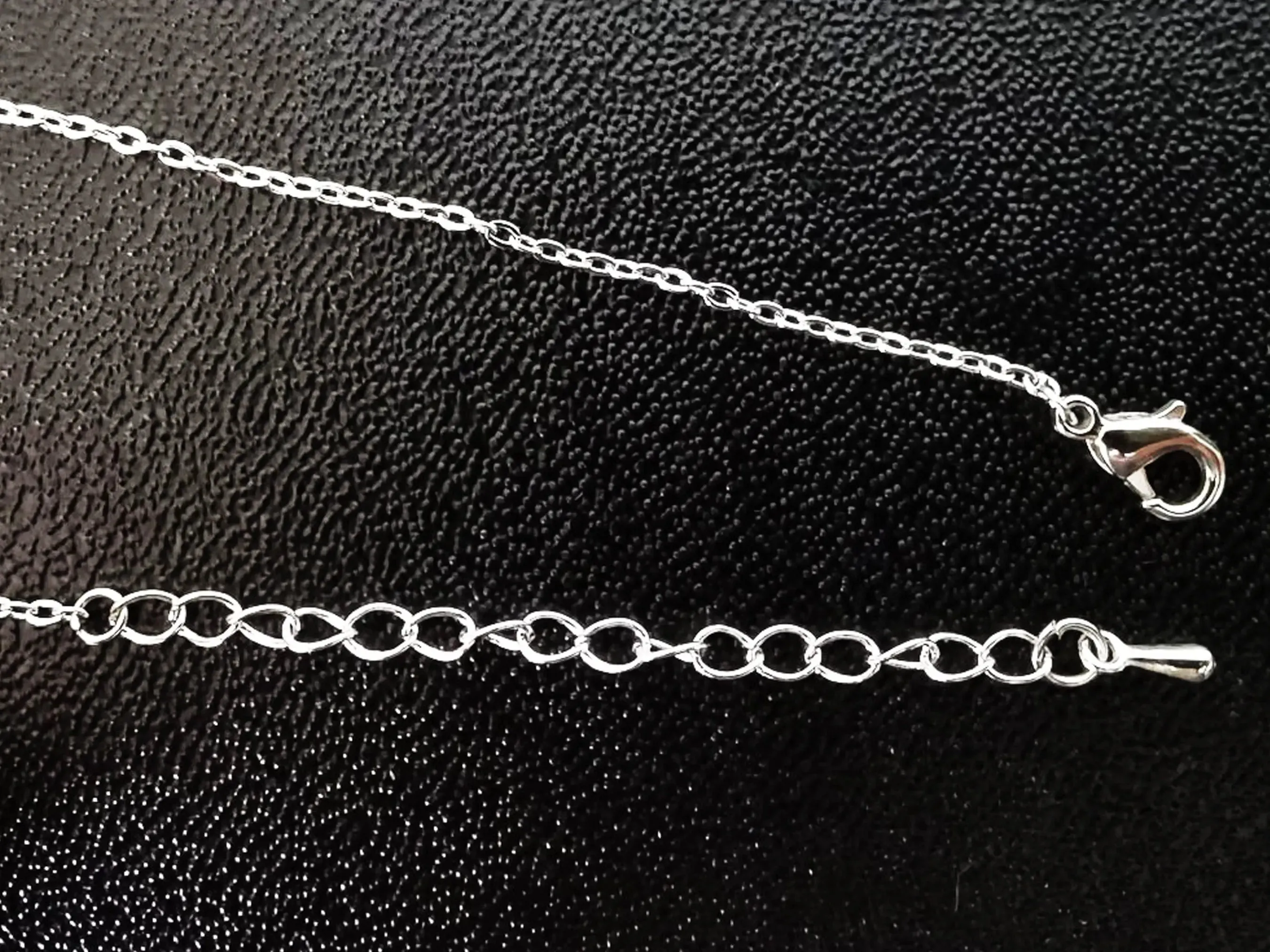 Simple Floral Vine Jewelry Set, Platinum Plated Cubic Zirconia