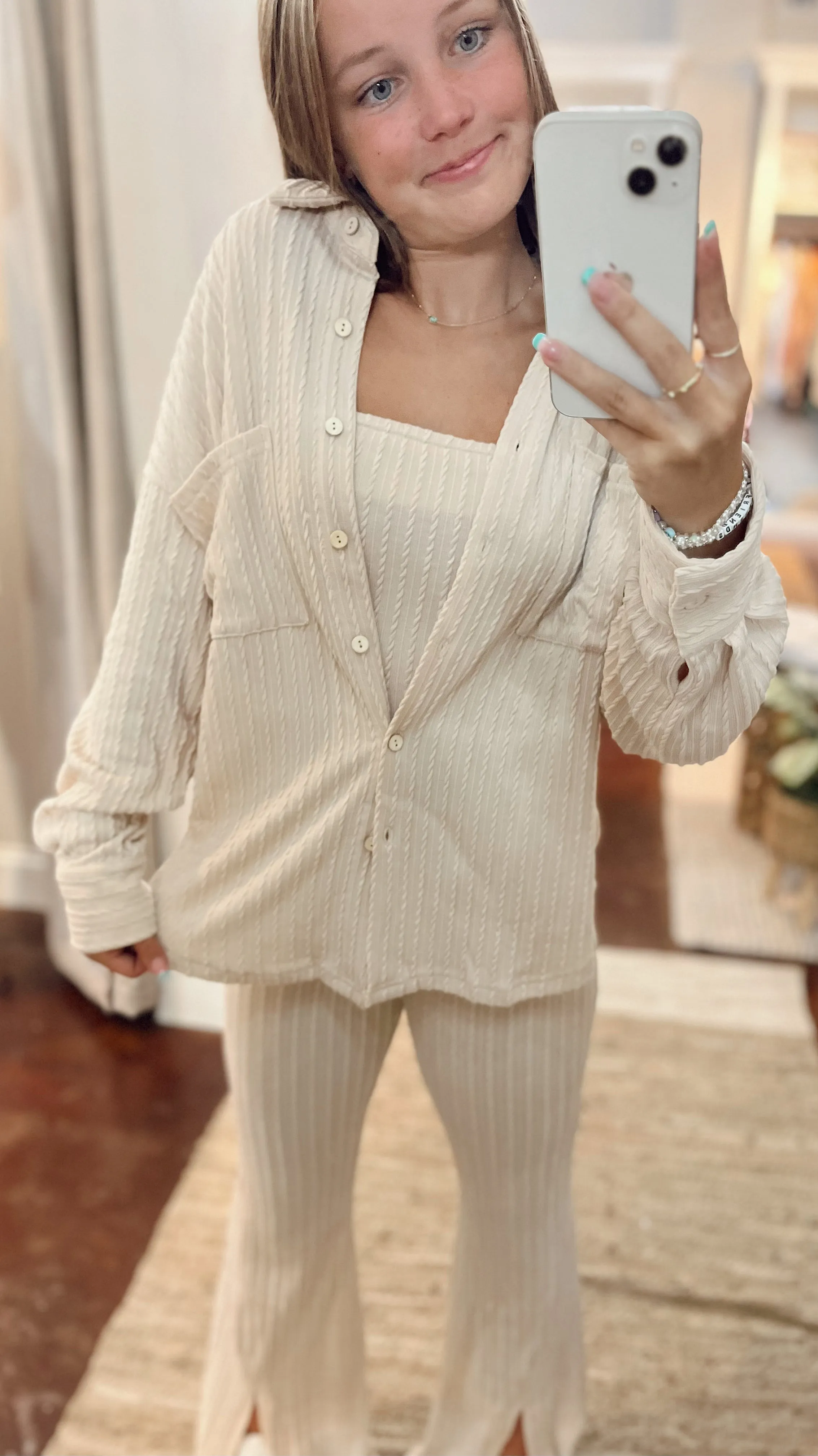 The 50 First Dates Button Up