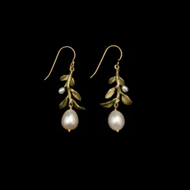 Victorian Vine Wire Earrings
