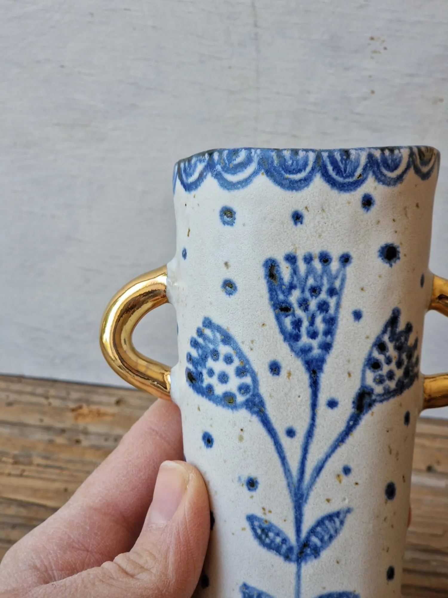 Vintage Kitchen Vase No. 12