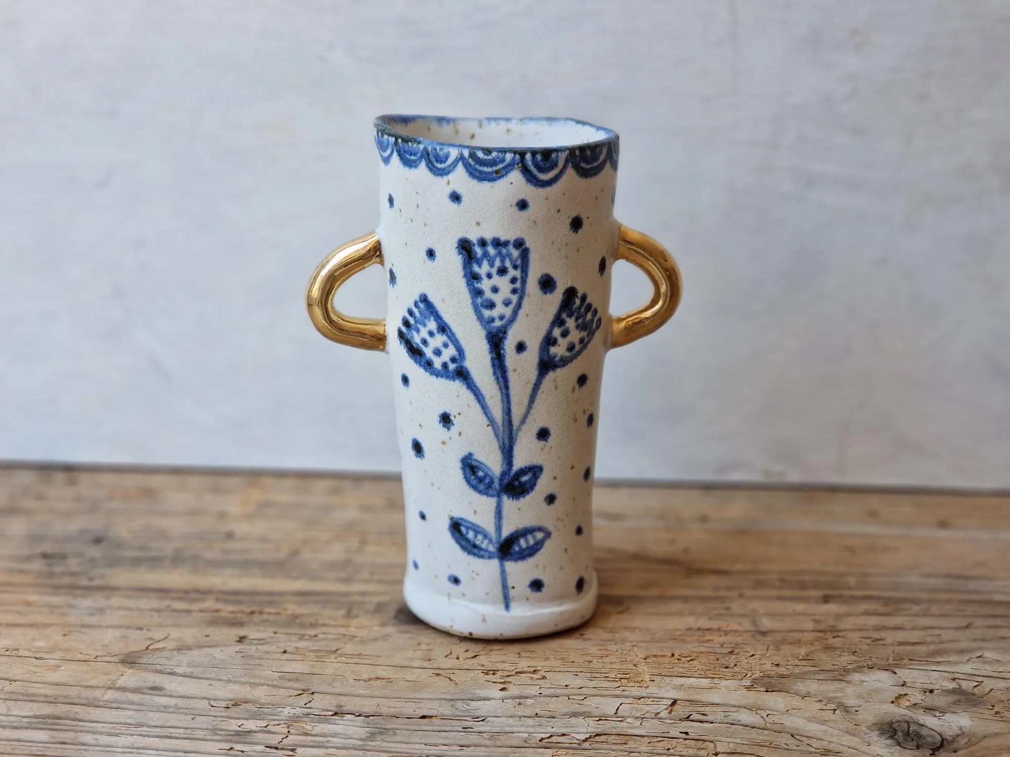 Vintage Kitchen Vase No. 12