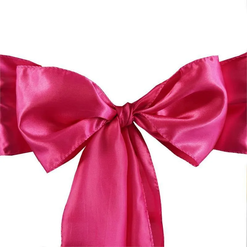 White Sleveeless Satin Flower Girl Dress with Sash