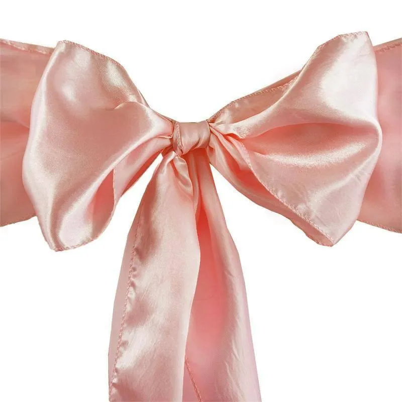 White Sleveeless Satin Flower Girl Dress with Sash