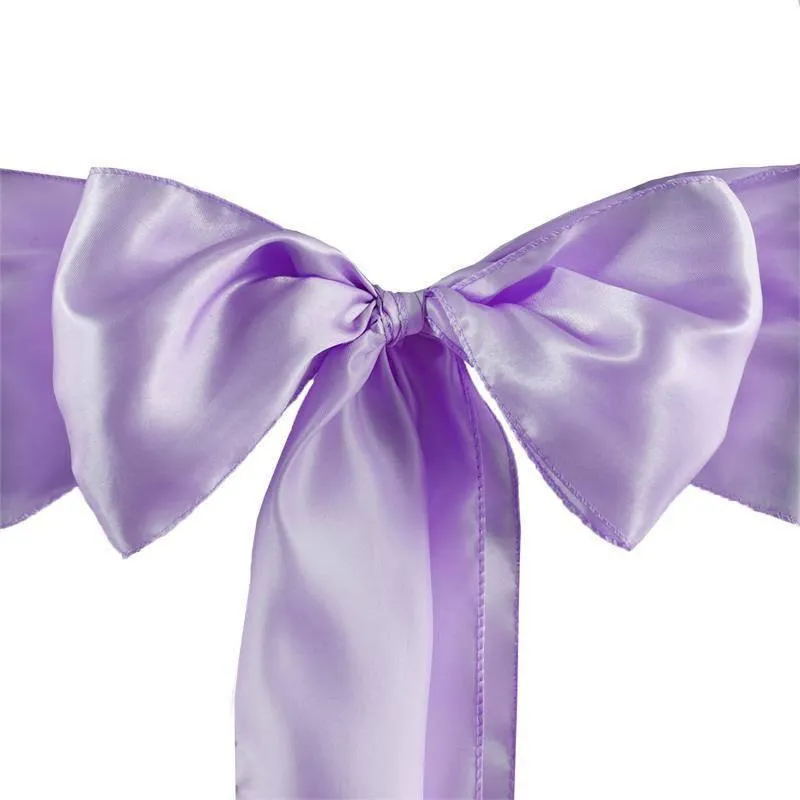 White Sleveeless Satin Flower Girl Dress with Sash